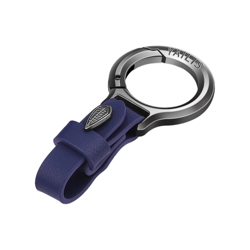 QM08 ที่ใส่กุญแจโลหะผสมสะดวกสำ - Leather Strap Quick Release บทวิจารณ์และราคา