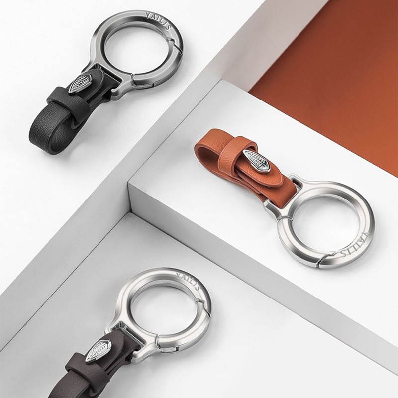 QM08 ที่ใส่กุญแจโลหะผสมสะดวกสำ - Leather Strap Quick Release บทวิจารณ์และราคา