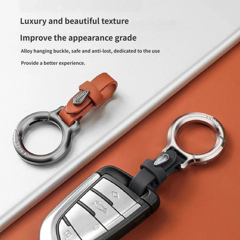 QM08 ที่ใส่กุญแจโลหะผสมสะดวกสำ - Leather Strap Quick Release บทวิจารณ์และราคา