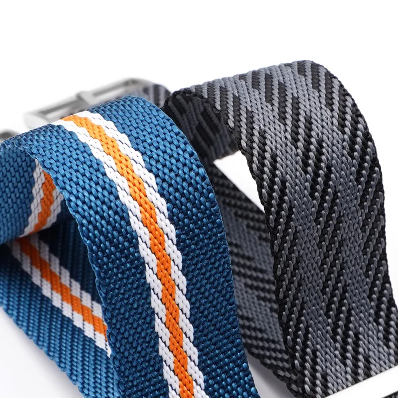 สายรัดผ้าใบไนลอน20มม. 22มม. สา - Nato Strap Nylon บทวิจารณ์และราคา