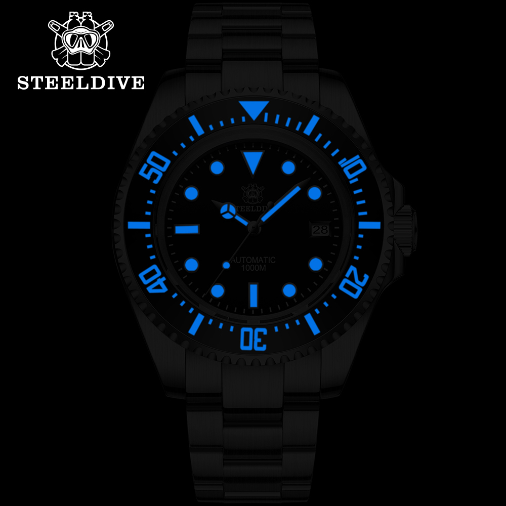 STEELDIVE SD1964 ใหม่มาถึง 202 - Seiko Watch Prospex บทวิจารณ์และราคา
