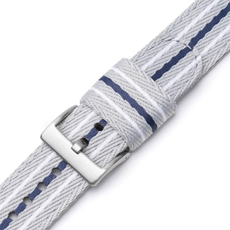สายนาฬิกาไนลอนขนาด 20 มม. 22 ม - Nato Strap Nylon บทวิจารณ์และราคา