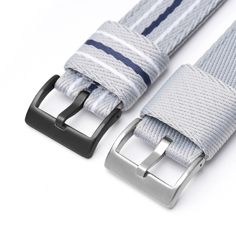 สายนาฬิกาไนลอนขนาด 20 มม. 22 ม - Nato Strap Nylon บทวิจารณ์และราคา