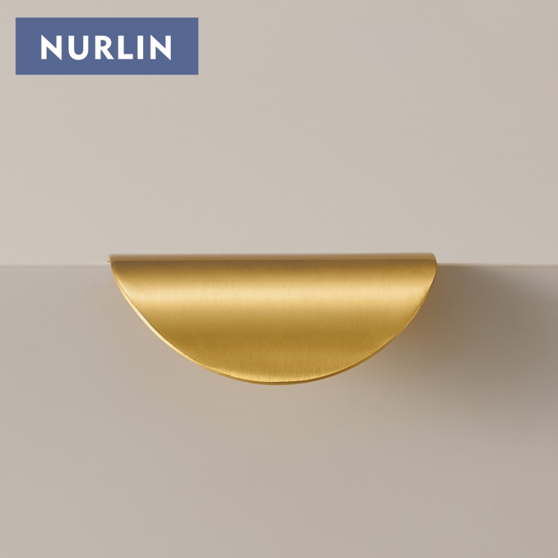 Nurlin ทองเหลืองพับขอบสั้นดึงล - Curved Spring Bar บทวิจารณ์และราคา