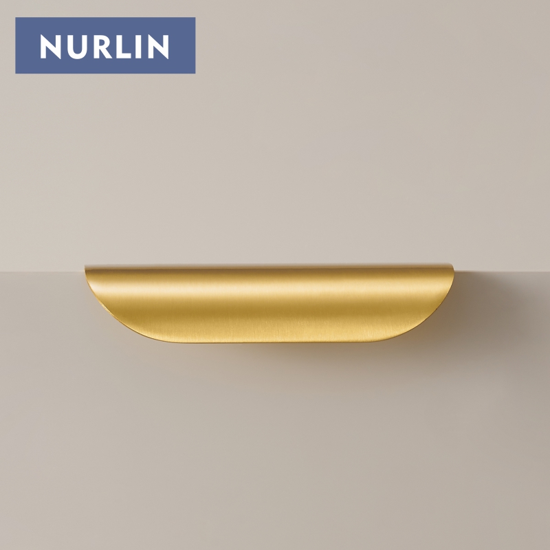 Nurlin ทองเหลืองพับขอบสั้นดึงล - Curved Spring Bar บทวิจารณ์และราคา