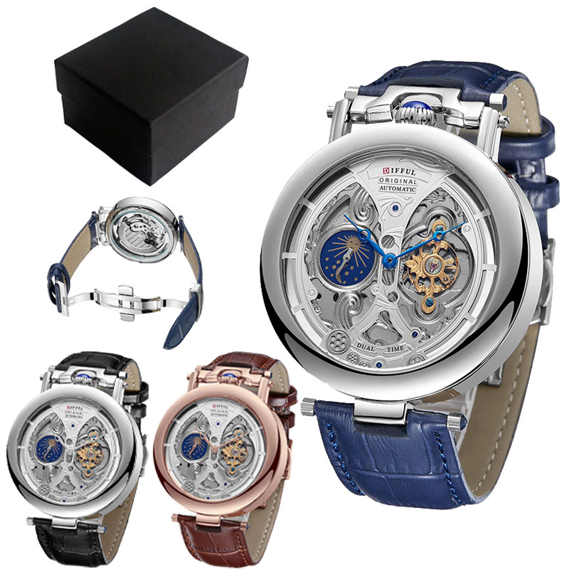 นาฬิกาข้อมือผู้ชายแบบกลไกไขลาน - Seiko Watch Presage บทวิจารณ์และราคา