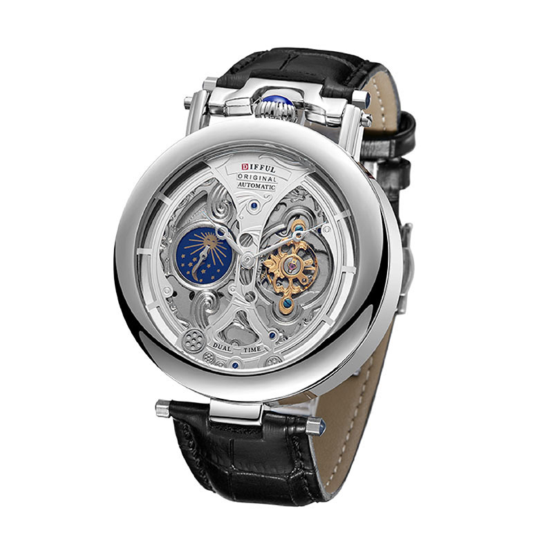 นาฬิกาข้อมือผู้ชายแบบกลไกไขลาน - Seiko Watch Presage บทวิจารณ์และราคา