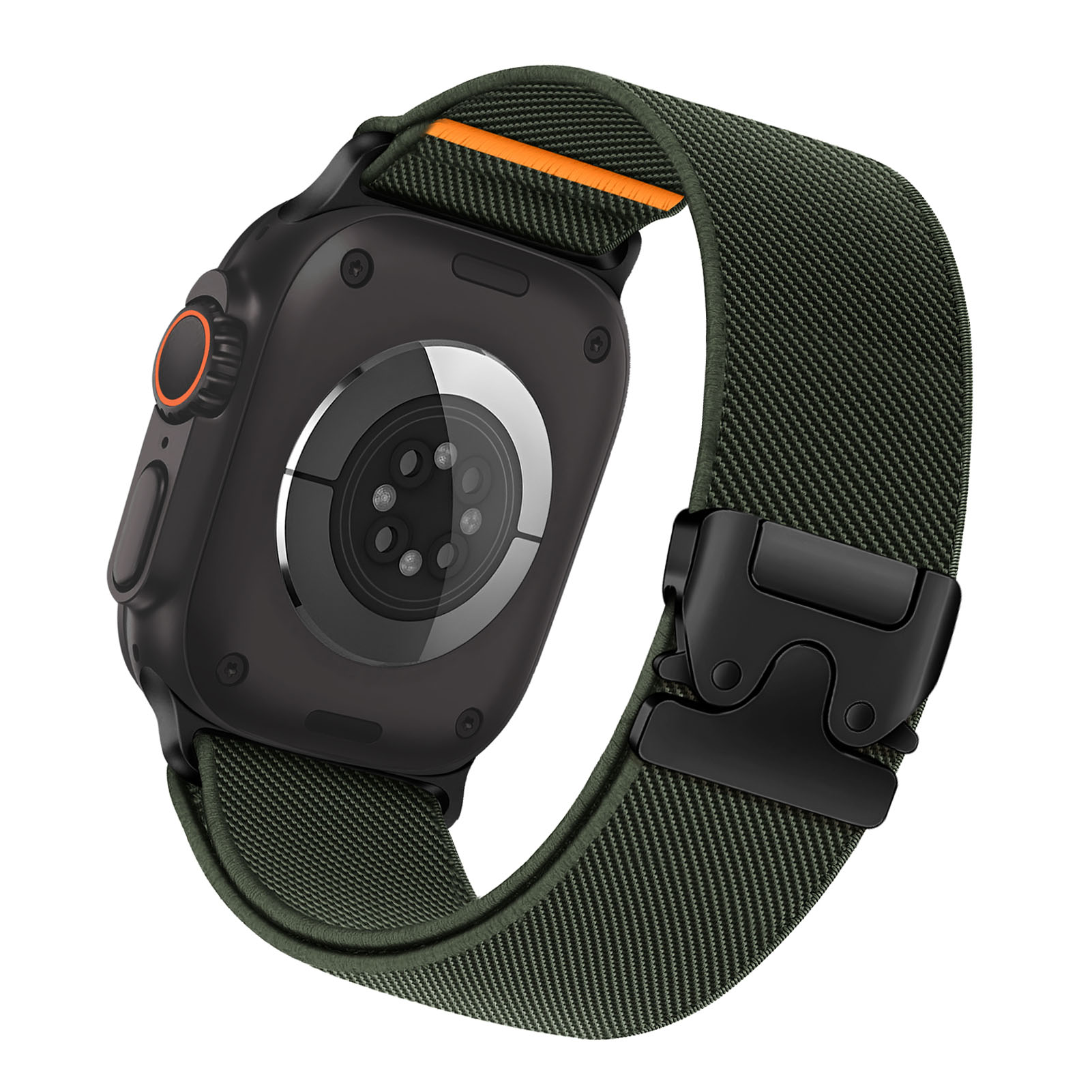 สายรัดสําหรับ Apple Watch ultr - Parachute Strap Elastic บทวิจารณ์และราคา