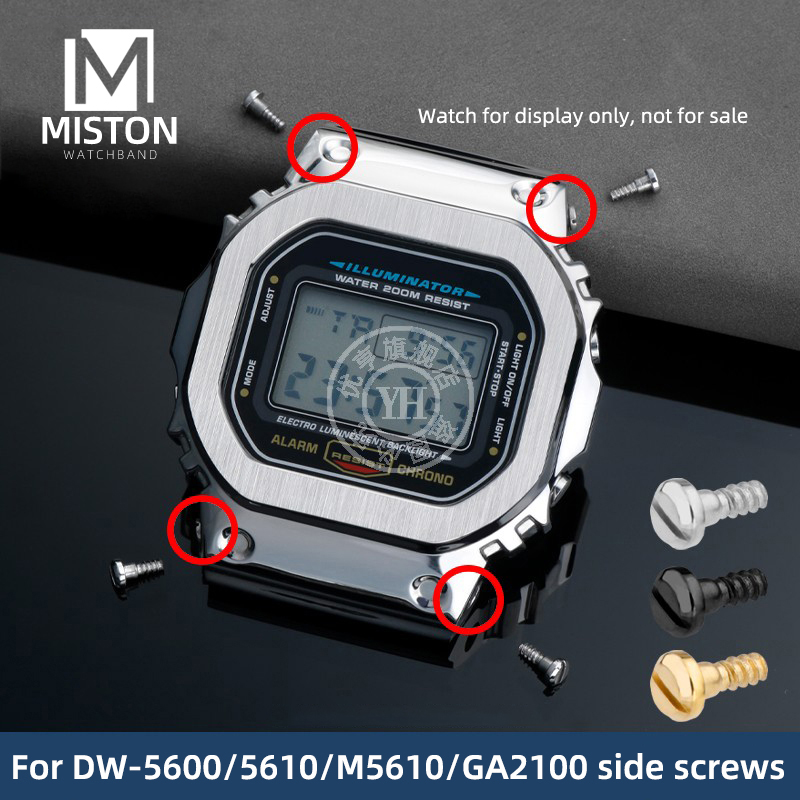 สกรูฝาสำหรับ G-shock DW5600ชุด - Casio Watch G-Shock Ga-2100 บทวิจารณ์และราคา