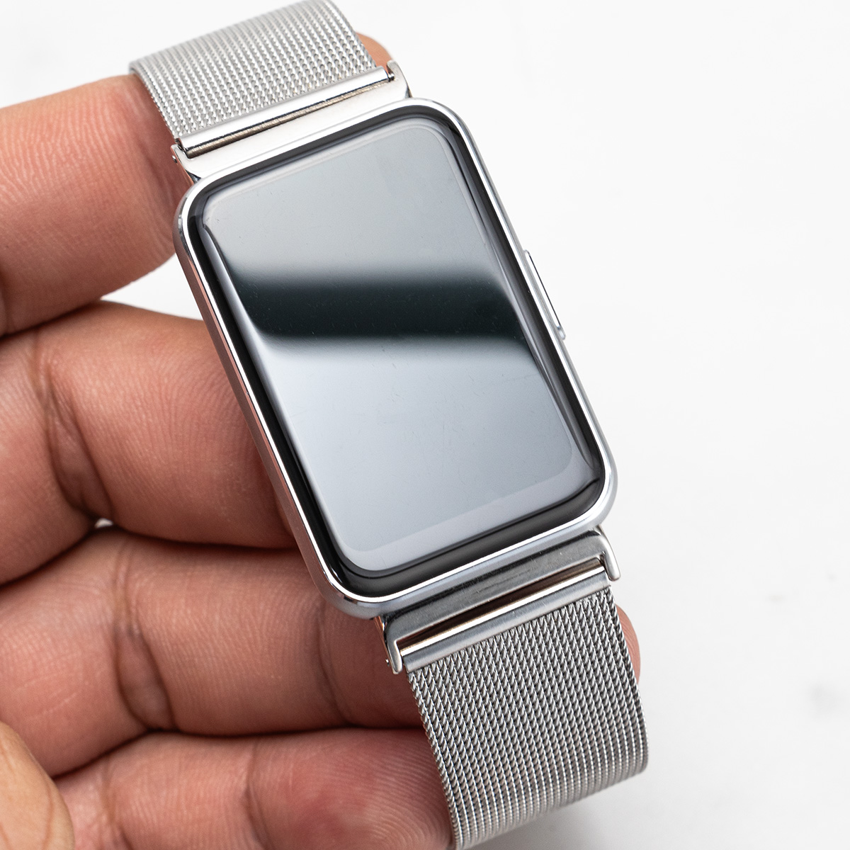 สายสแตนเลสสำหรับนาฬิกาซัมซุง ก - Mesh Strap Metal บทวิจารณ์และราคา