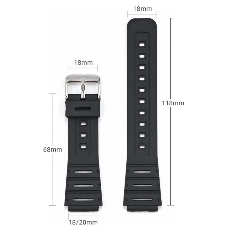 18 มม.20 มม.เรซิ่นสายนาฬิกาเฉพ - Nato Strap Nylon บทวิจารณ์และราคา