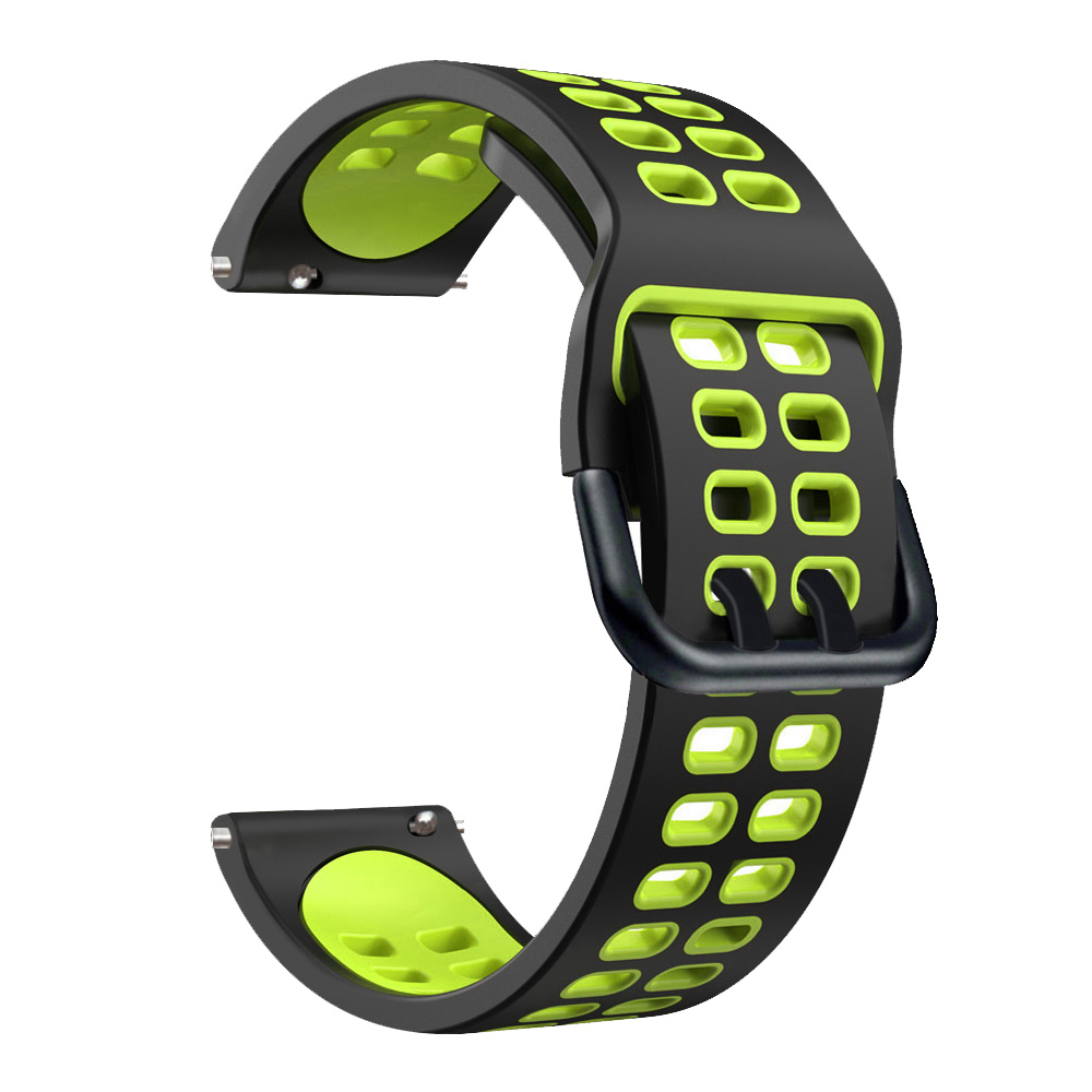 สายซิลิโคน 22 มม. สำหรับนาฬิกา - Silicone Watch Band 22Mm บทวิจารณ์และราคา