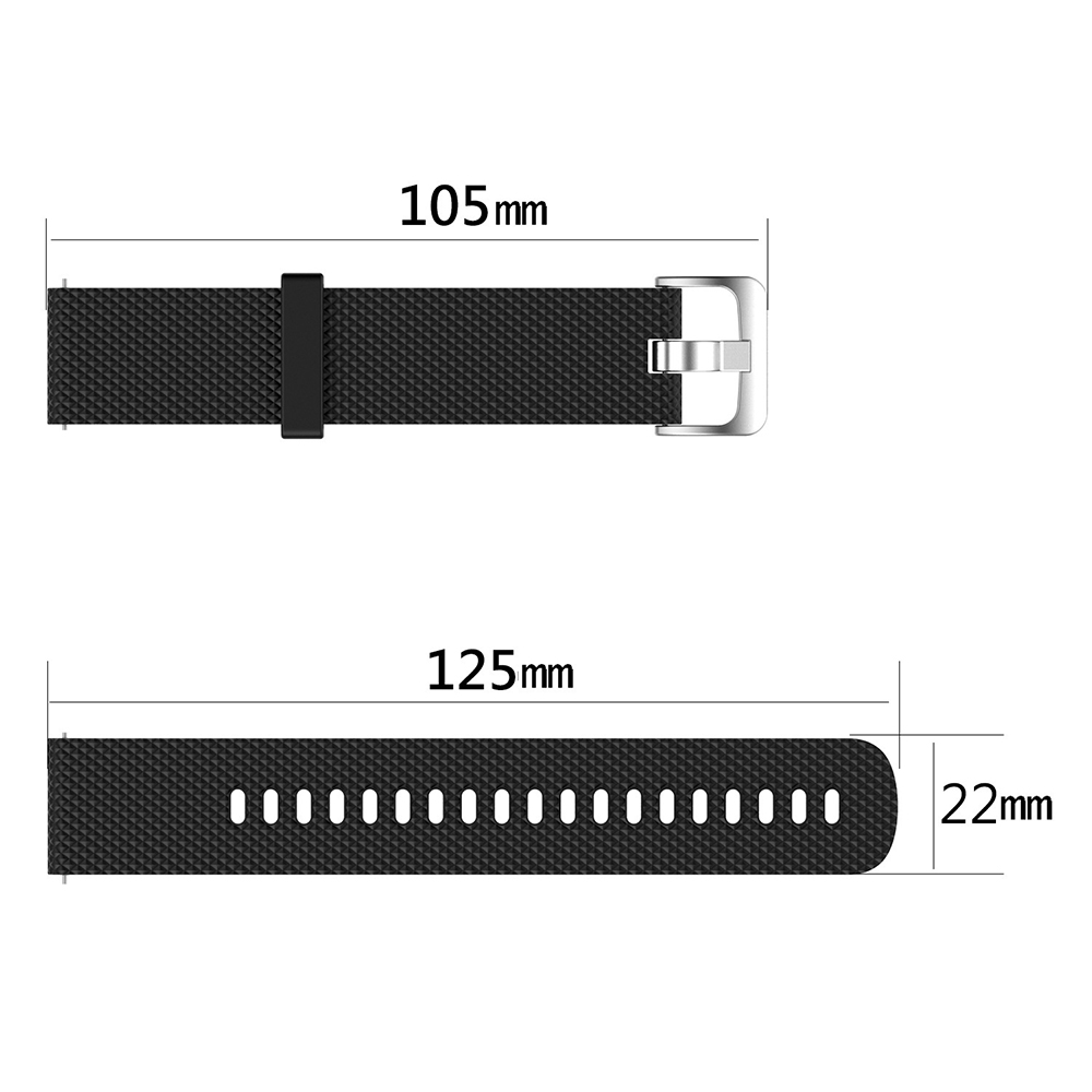 22 มม.สําหรับ Samsung นาฬิกาสํ - Silicone Watch Band 22Mm บทวิจารณ์และราคา