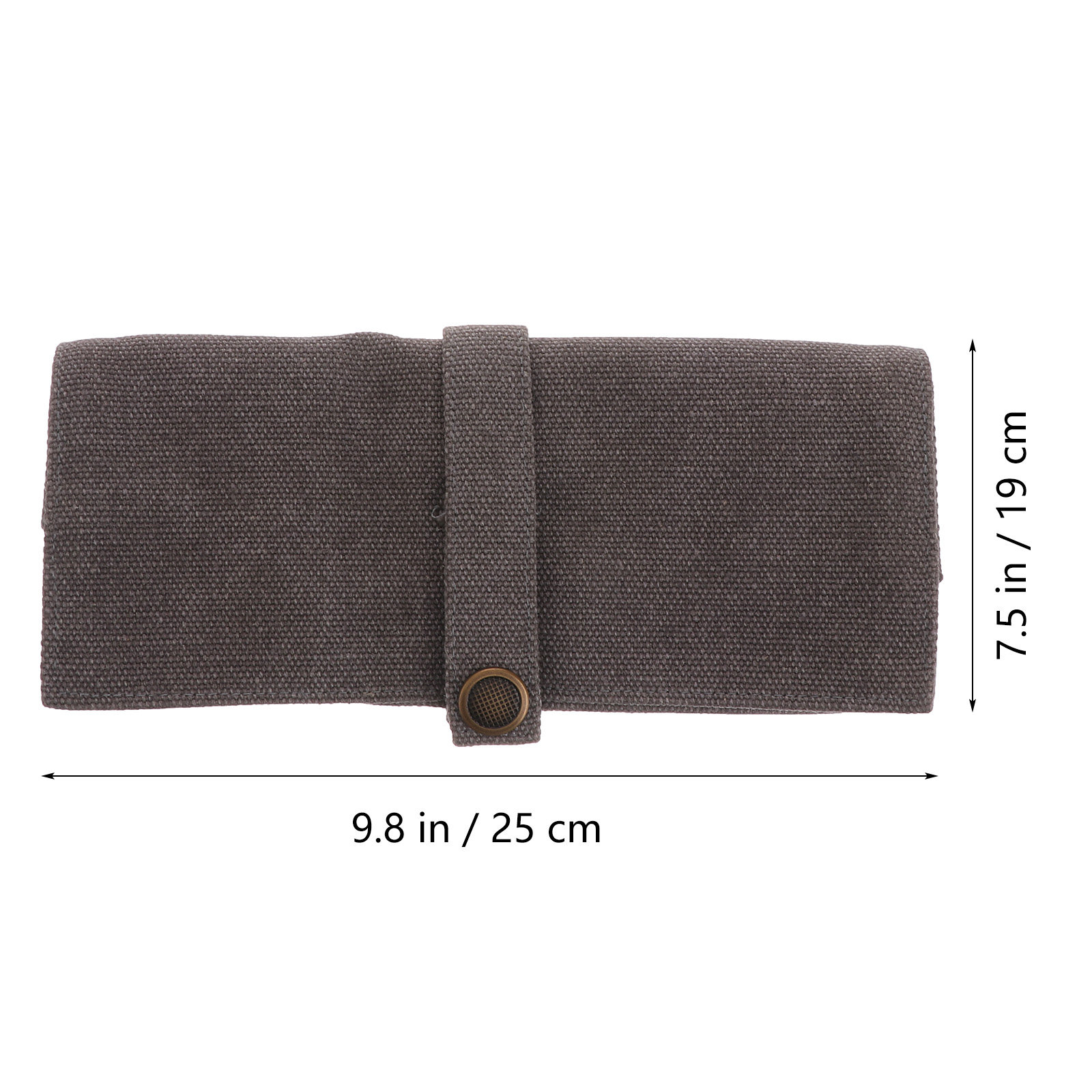กระเป๋าเก็บสายนาฬิกา ผ้าแคนวาส - Canvas Strap Watch บทวิจารณ์และราคา