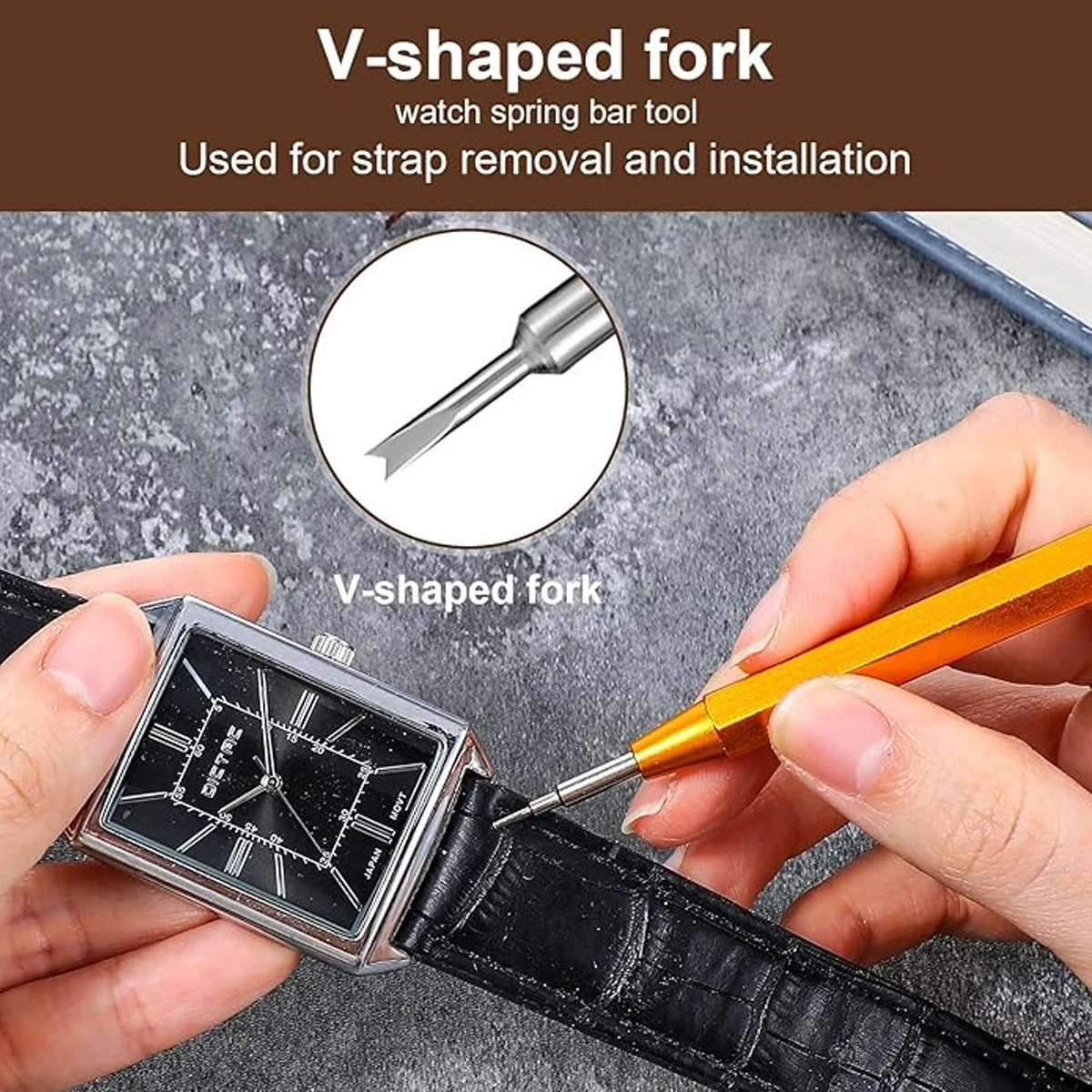 เครื่องมือถอดสายนาฬิกาแบบสองหั - Spring Bar Tool Set บทวิจารณ์และราคา