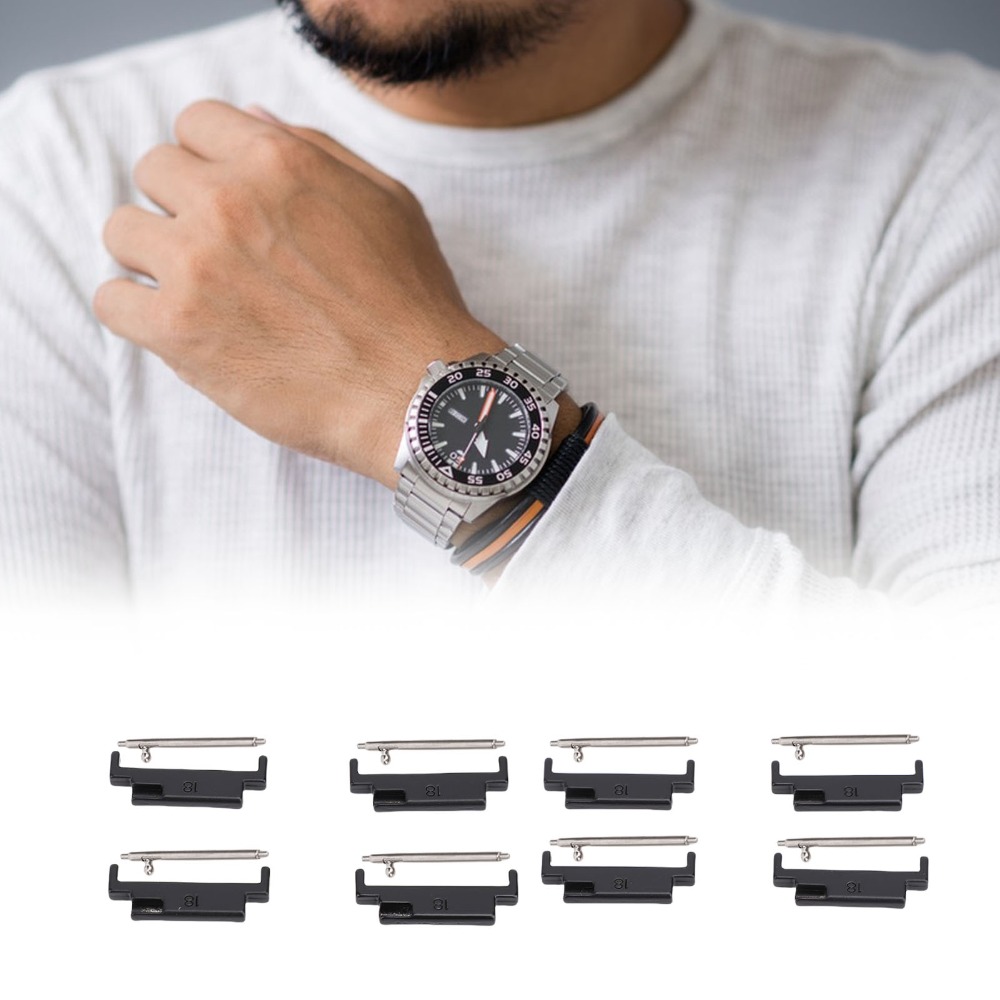 อะแดปเตอร์สายนาฬิกาโลหะ 4 คู่  - Strap Change Adapter บทวิจารณ์และราคา