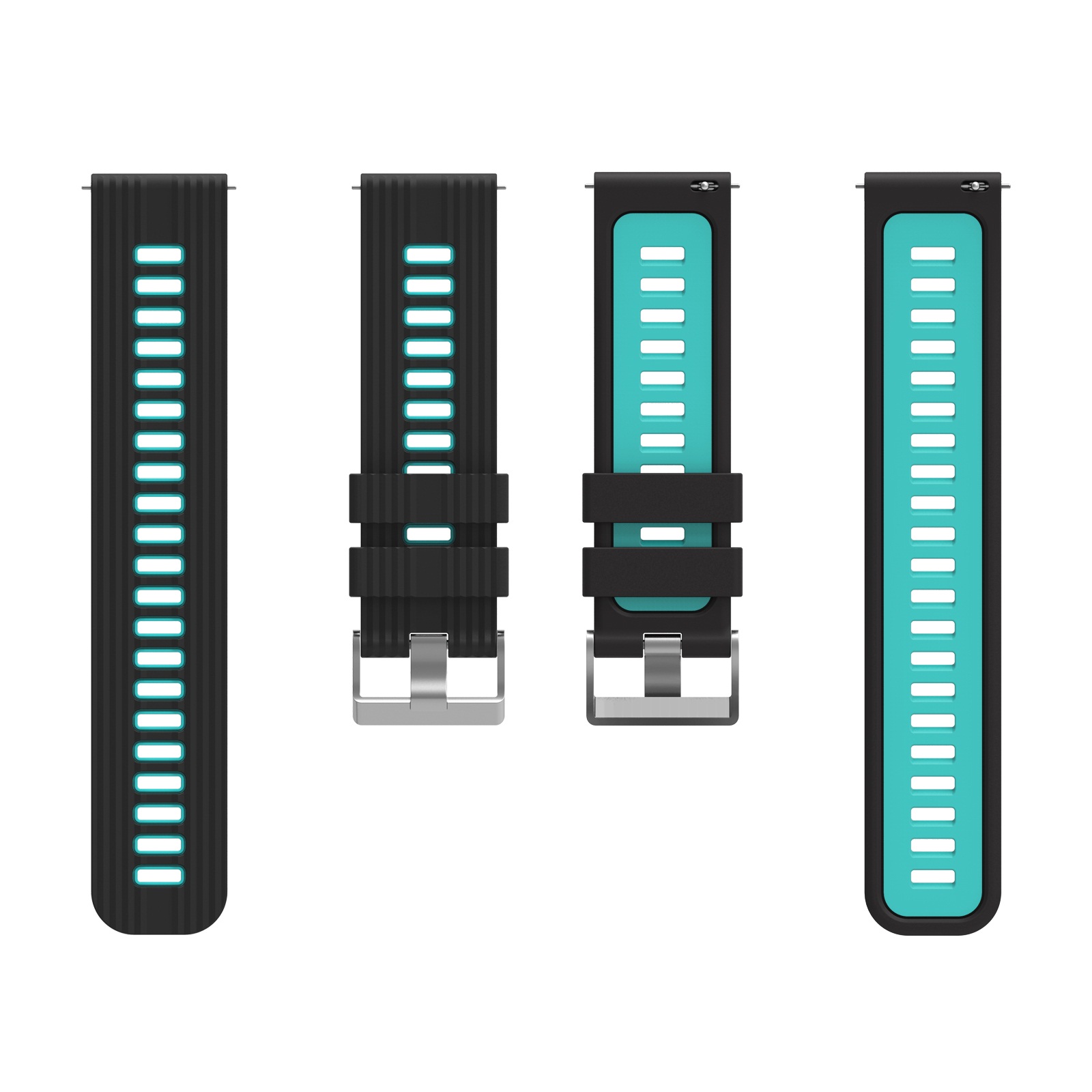 22 มม.สายนาฬิกาซิลิโคนสําหรับ  - Silicone Watch Band 22Mm บทวิจารณ์และราคา