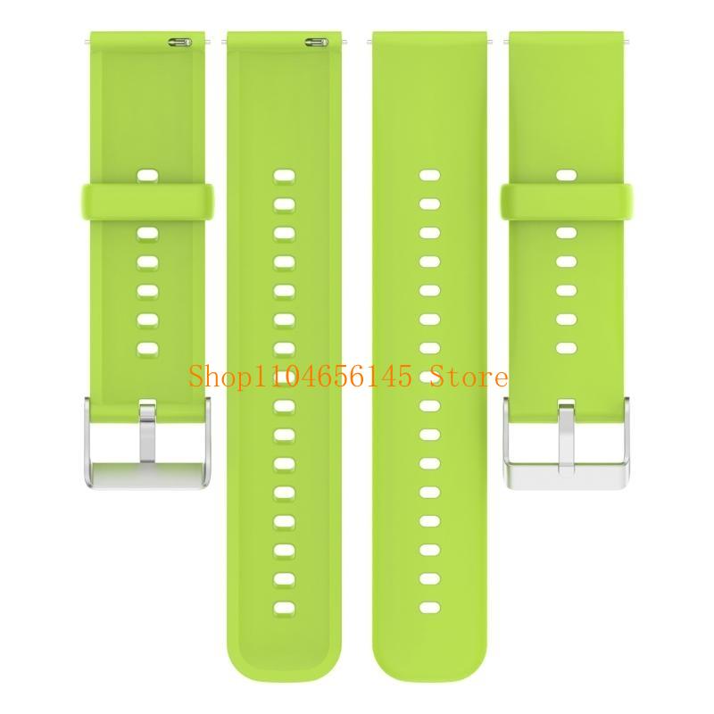 652F ยืดหยุ่น 22 มม.สร้อยข้อมื - Silicone Watch Band 22Mm บทวิจารณ์และราคา