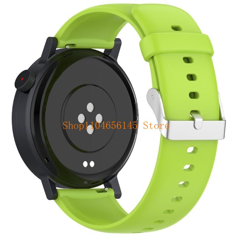 652F ยืดหยุ่น 22 มม.สร้อยข้อมื - Silicone Watch Band 22Mm บทวิจารณ์และราคา