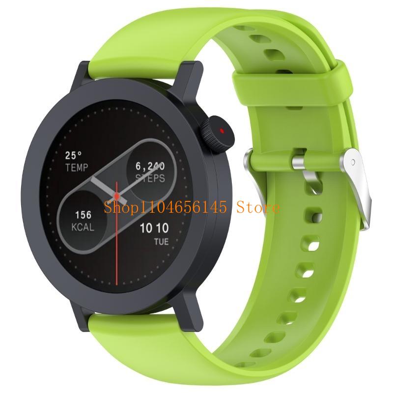 652F ยืดหยุ่น 22 มม.สร้อยข้อมื - Silicone Watch Band 22Mm บทวิจารณ์และราคา