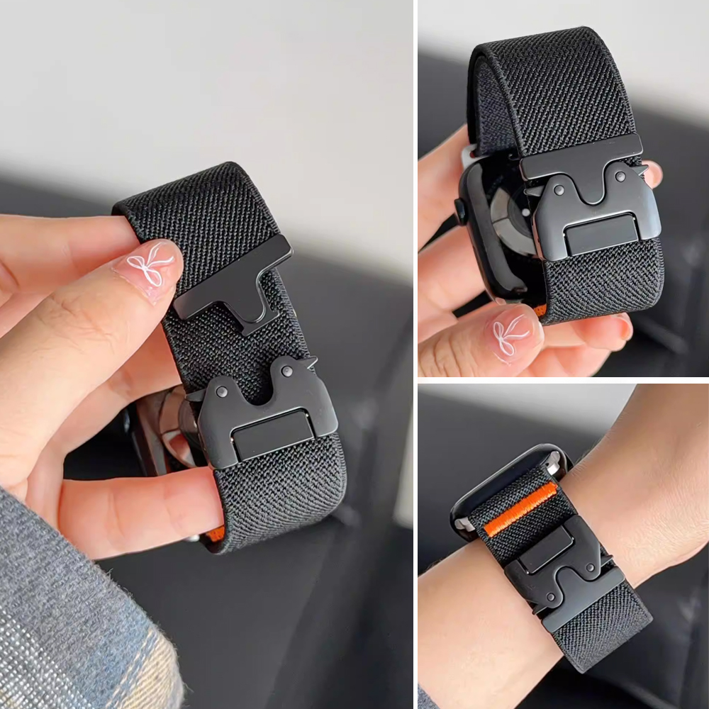 สายรัดร่มชูชีพสําหรับ Apple Wa - Parachute Strap Elastic บทวิจารณ์และราคา