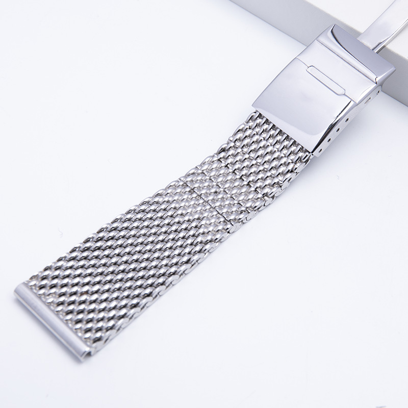สายนาฬิกาคุณภาพสูงทำจากสแตนเลส - Mesh Strap Metal บทวิจารณ์และราคา