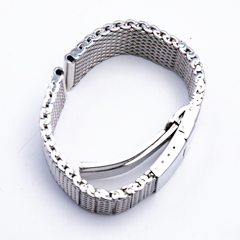 สายนาฬิกาคุณภาพสูงทำจากสแตนเลส - Mesh Strap Metal บทวิจารณ์และราคา