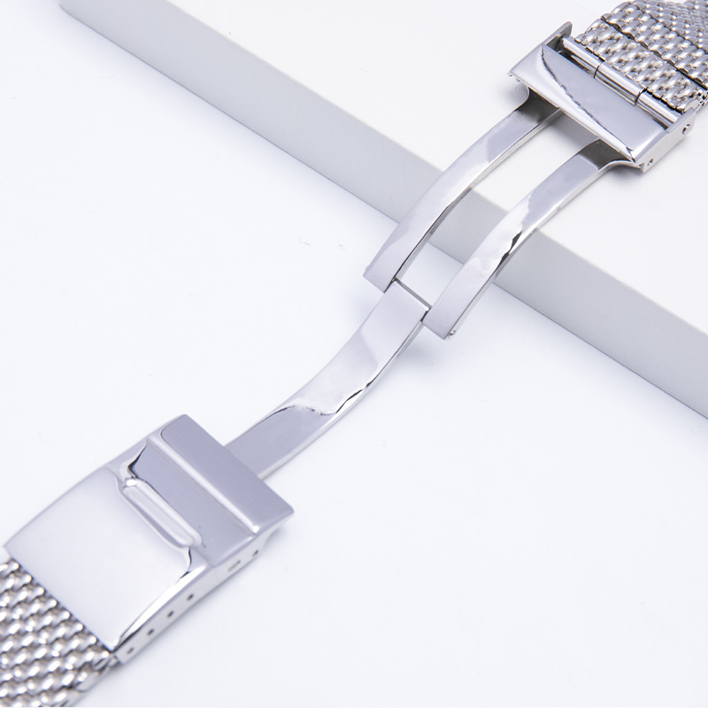 สายนาฬิกาคุณภาพสูงทำจากสแตนเลส - Mesh Strap Metal บทวิจารณ์และราคา