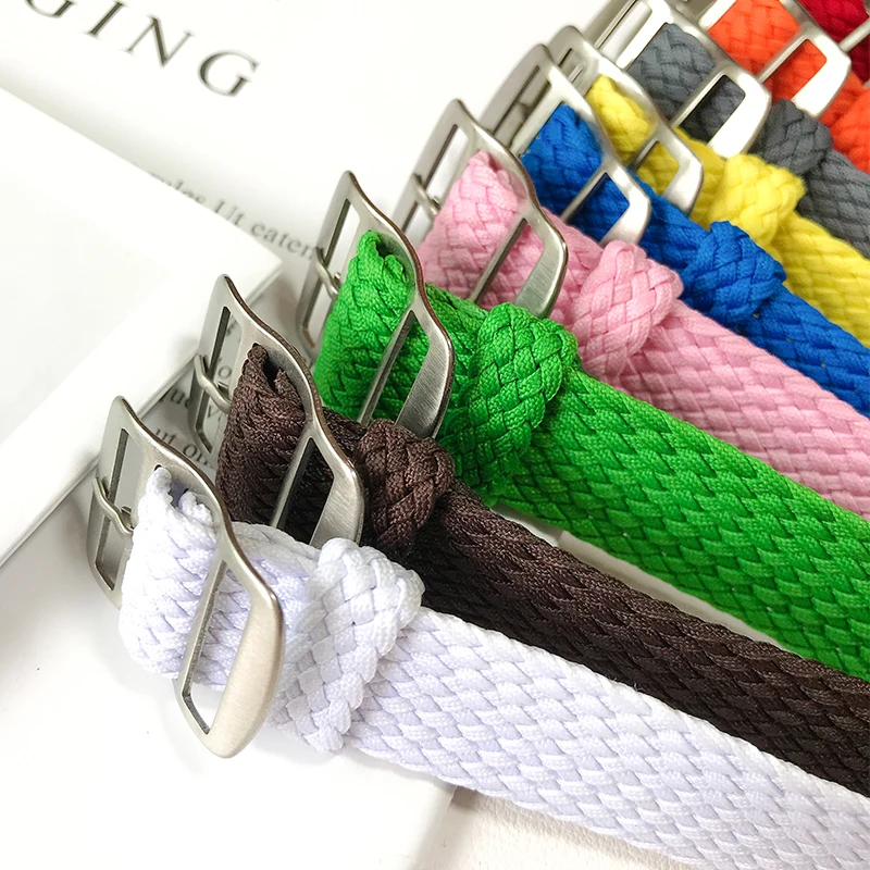 ไนลอนสายนาฬิกาทอสําหรับ Perlon - Perlon Strap Woven บทวิจารณ์และราคา