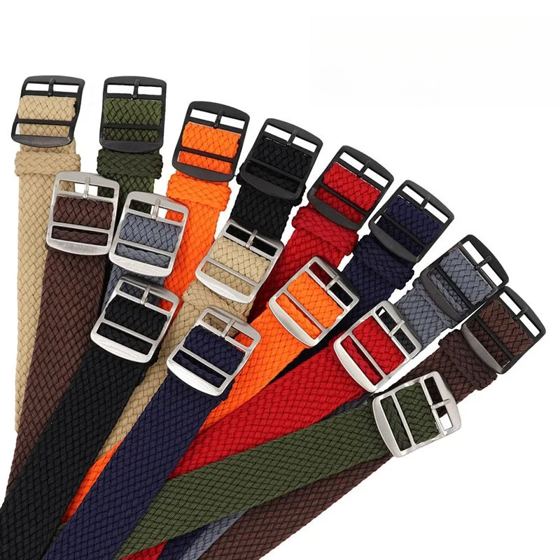 ไนลอนสายนาฬิกาทอสําหรับ Perlon - Perlon Strap Woven บทวิจารณ์และราคา