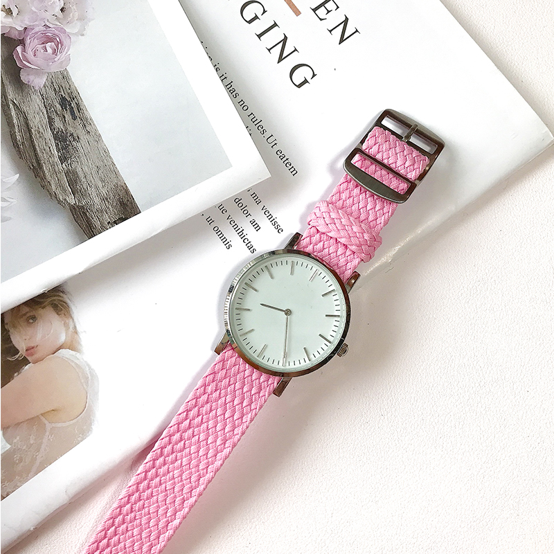 ไนลอนสายนาฬิกาทอสําหรับ Perlon - Perlon Strap Woven บทวิจารณ์และราคา