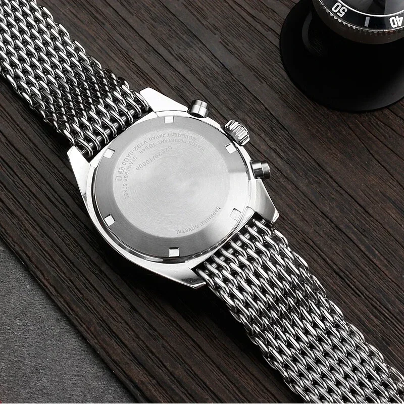 สายสายนาฬิกาข้อมือแท่งสแตนเลสส - Mesh Strap Metal บทวิจารณ์และราคา