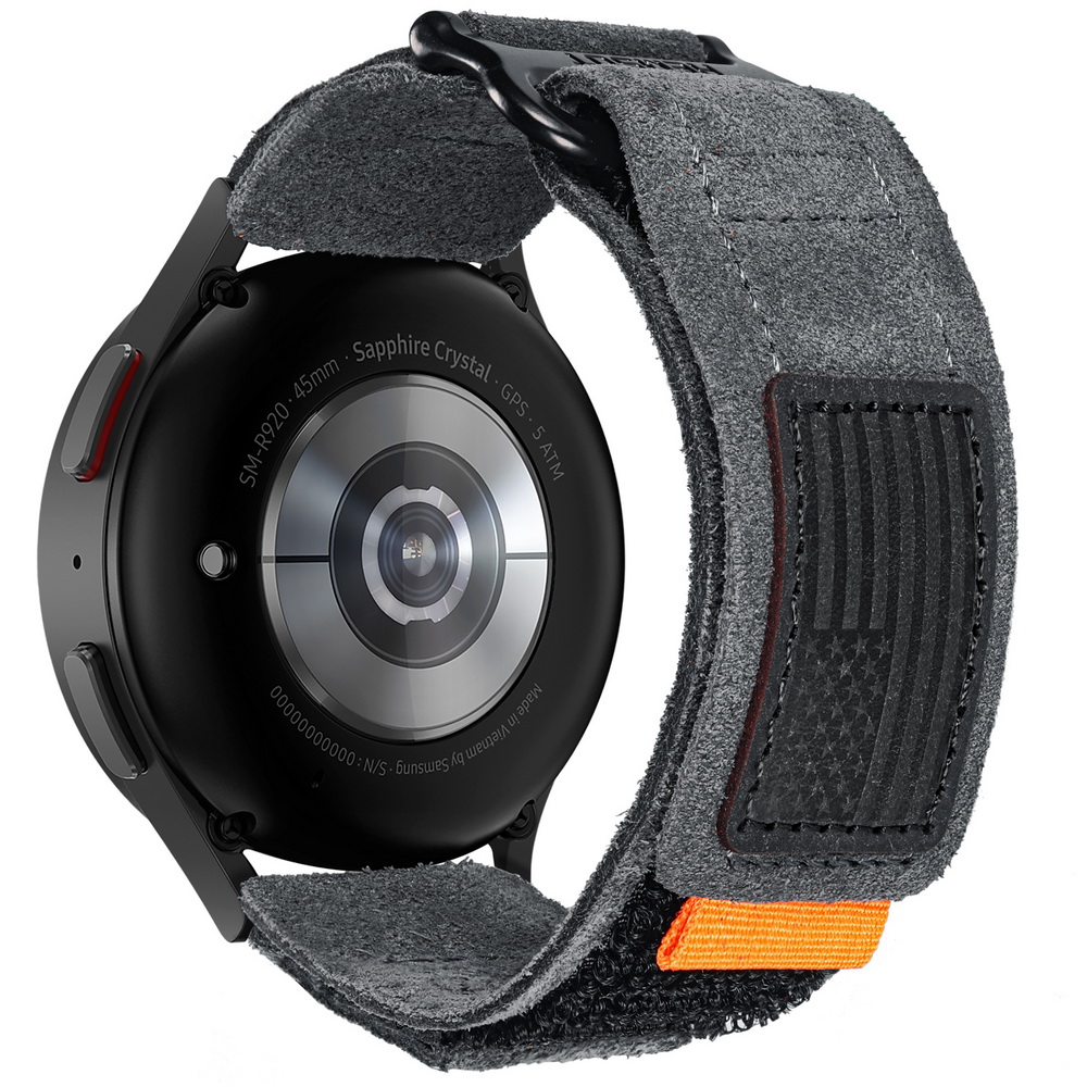 สายนาฬิกาหนังวัวกลับแบบถอดเร็ว - Suede Strap Watch บทวิจารณ์และราคา