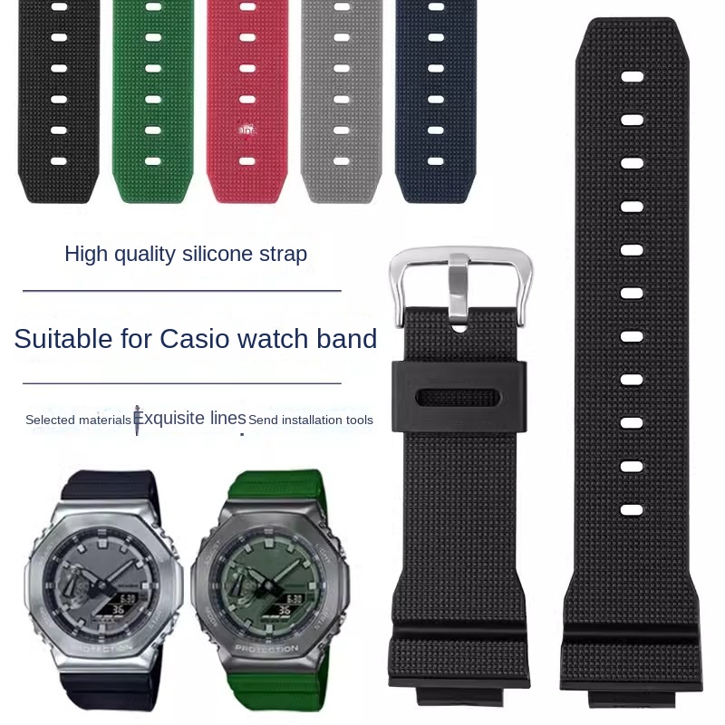 Casio G-shock สายนาฬิกา GM-210 - Casio Watch G-Shock Ga-2100 บทวิจารณ์และราคา