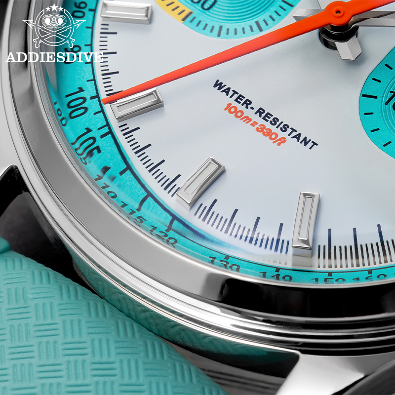 ADDIESDIVE ใหม่มัลติฟังก์ชั่นน - Rubber Strap Diver บทวิจารณ์และราคา