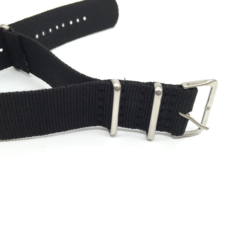 ไนลอนสีดําสําหรับ 16 มม.18 มม. - Nato Strap Nylon บทวิจารณ์และราคา
