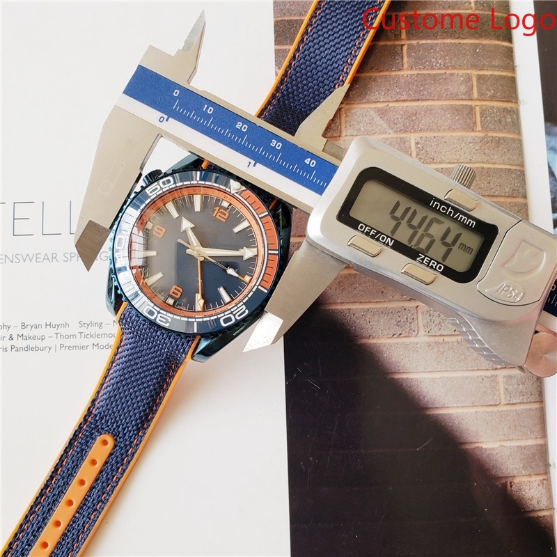 นาฬิกาดำน้ำสำหรับผู้ชาย GMT หน - Rubber Strap Diver บทวิจารณ์และราคา