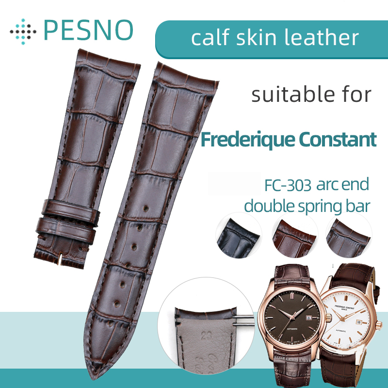PESNO ลูกวัวหนังแท้นาฬิกาสปริง - Curved Spring Bar บทวิจารณ์และราคา