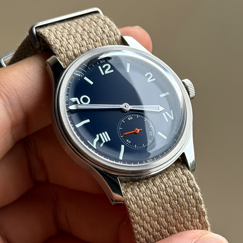 แคลิฟอร์เนีย บลู ฟอร์มัล บิสซิ - Seiko Watch Presage บทวิจารณ์และราคา