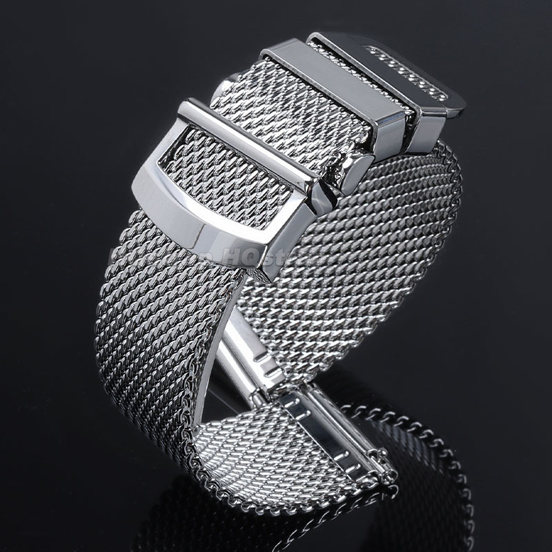 สายนาฬิกาแบบตาข่าย Milanese สำ - Mesh Strap Metal บทวิจารณ์และราคา
