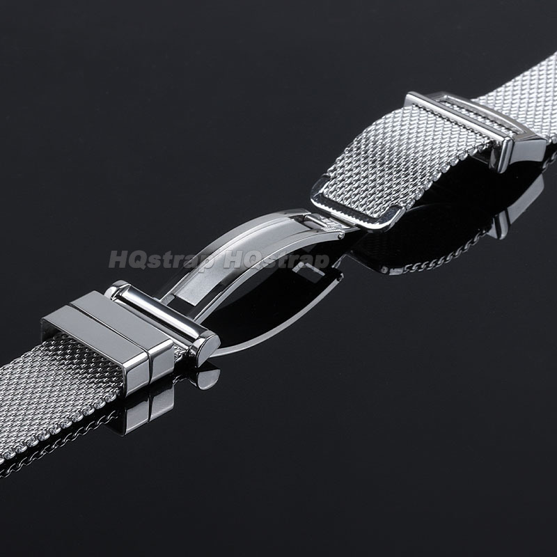 สายนาฬิกาแบบตาข่าย Milanese สำ - Mesh Strap Metal บทวิจารณ์และราคา