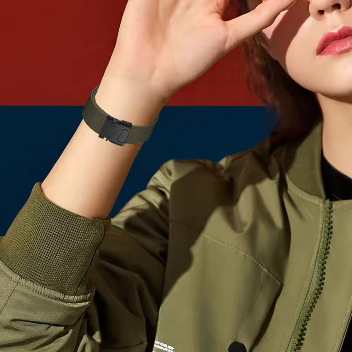 สายรัดไนลอนแบบพาราชูตสำหรับ Sa - Parachute Strap Elastic บทวิจารณ์และราคา