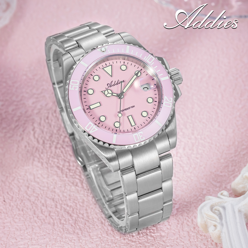 แอดดี้ส์ นิว วีเมน วอทช์ส ลักช - Butterfly Clasp Deployant บทวิจารณ์และราคา