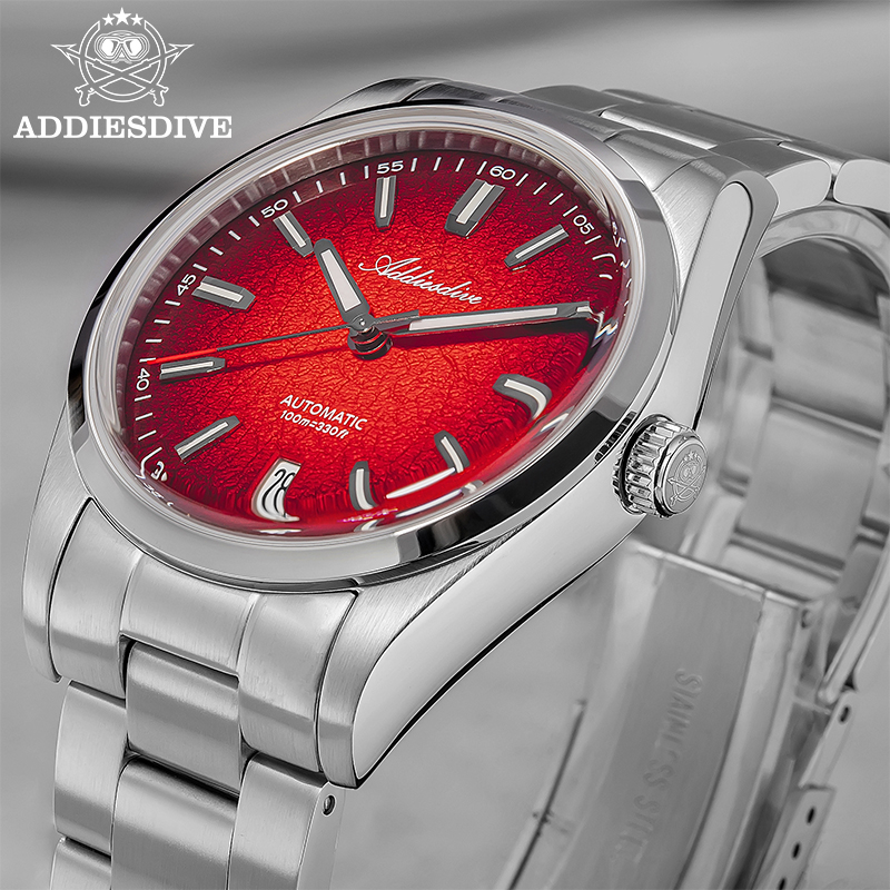 นาฬิกา ADDIESDIVE สำหรับเป็นขอ - Stainless Bracelet Diver บทวิจารณ์และราคา