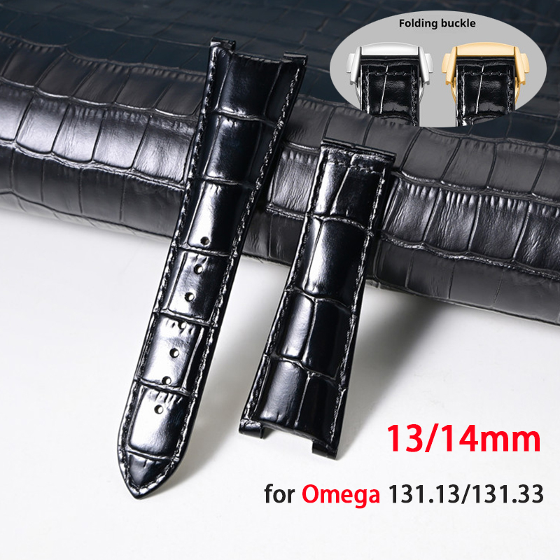 สายนาฬิกาหนังวัวแท้แบบเว้า สำห - Omega Watch Constellation บทวิจารณ์และราคา