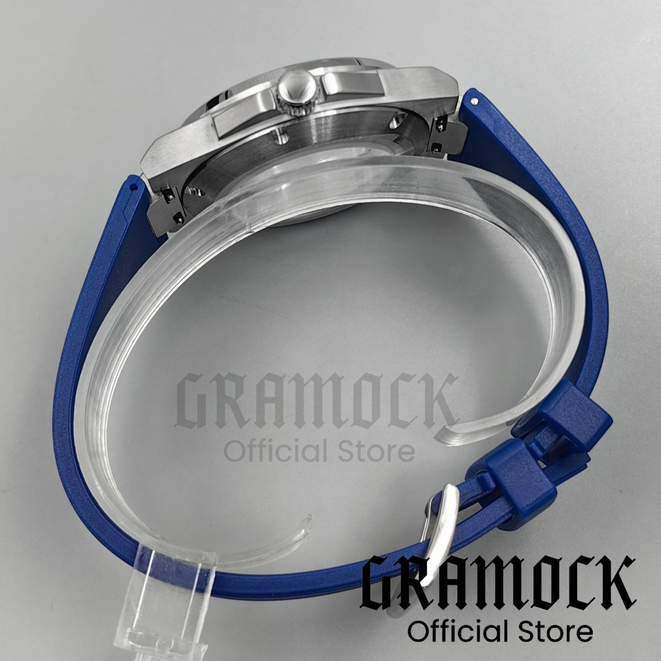 ตัวเรือนนาฬิกาผู้ชาย Steel Div - Rubber Strap Diver บทวิจารณ์และราคา