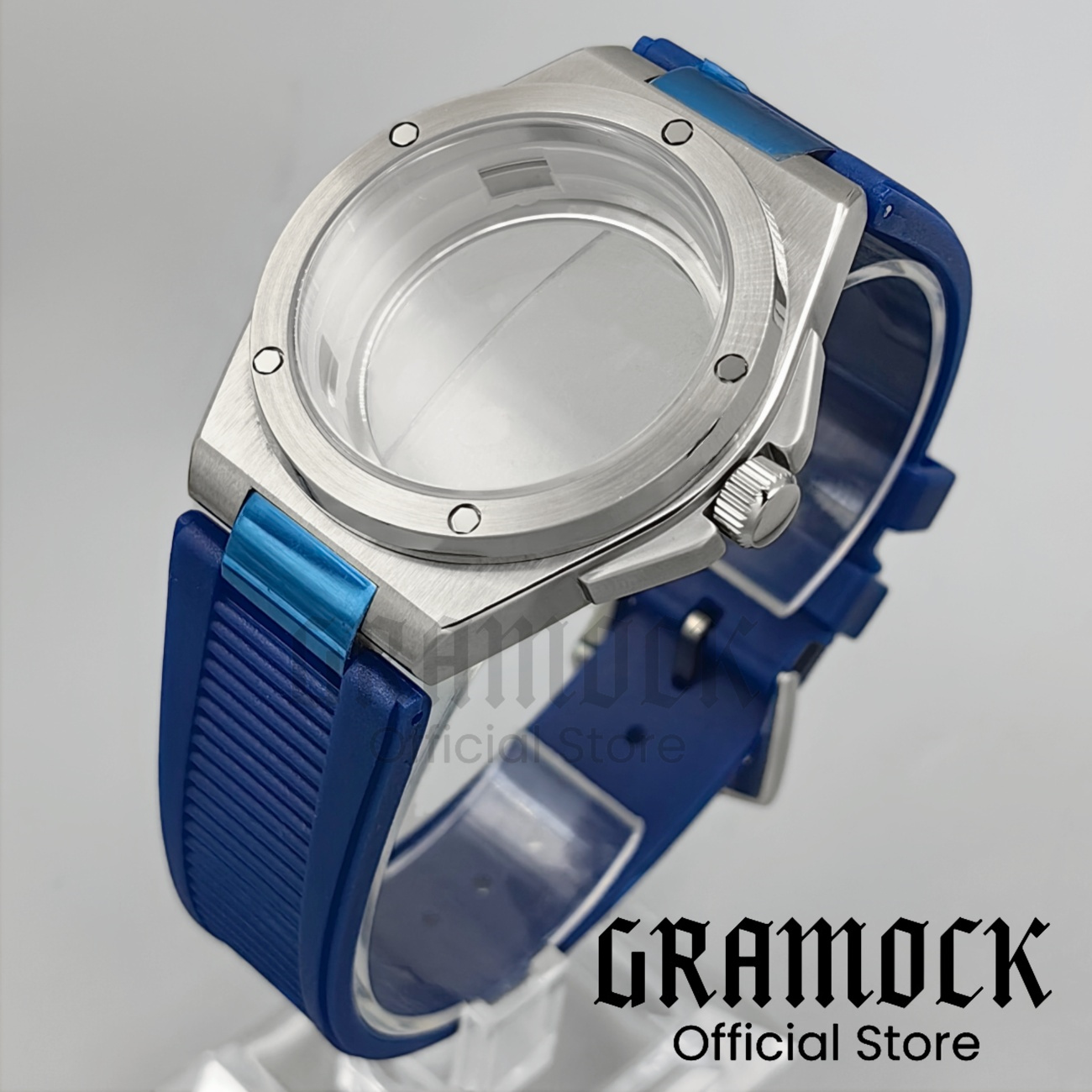 ตัวเรือนนาฬิกาผู้ชาย Steel Div - Rubber Strap Diver บทวิจารณ์และราคา