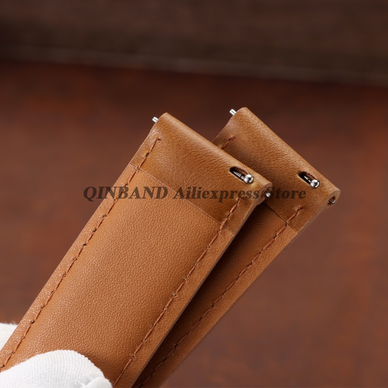 18 มม. 20 มม. 22 มม. 24 มม. สา - Leather Strap Quick Release บทวิจารณ์และราคา