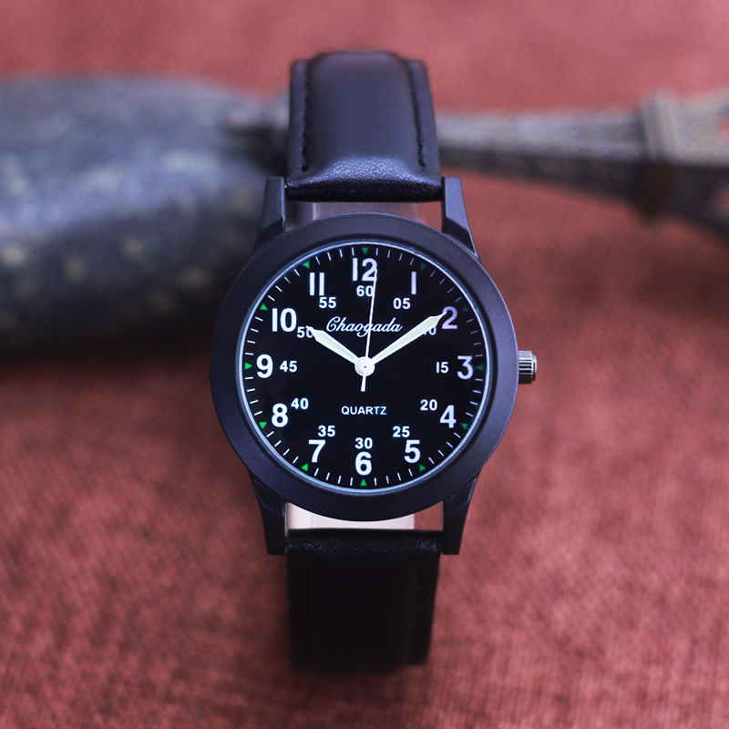 นาฬิกาข้อมือ Chaoyada ผู้ชายแฟ - Leather Watch Band Men บทวิจารณ์และราคา