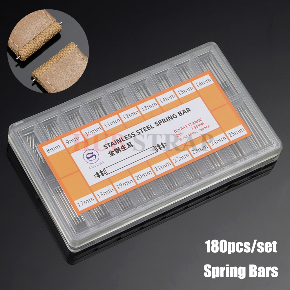 180 ชิ้น/ชุด สปริงบาร์สแตนเลส  - Spring Bar Tool Set บทวิจารณ์และราคา